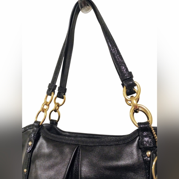 Coach Alexandra Python Chain Shoulder Bag NWOT - Picture 6 of 16